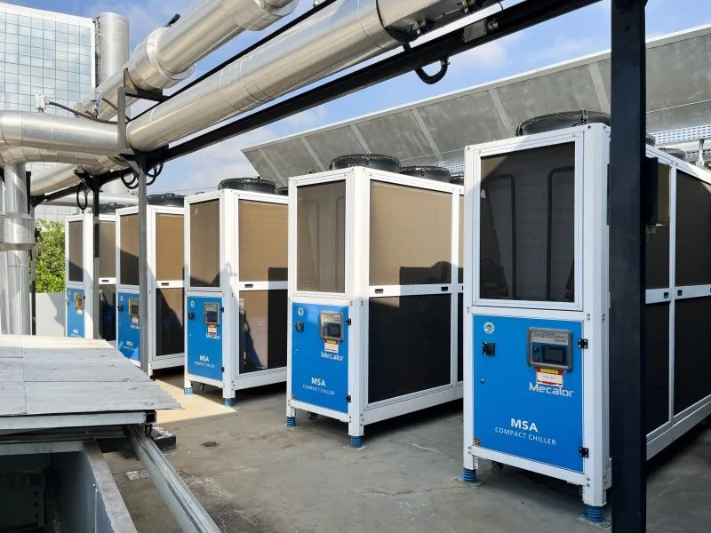 Manutenção e Instalação em Chillers Hospitalares e Industriais